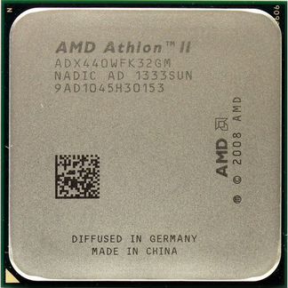 AMD Athlon II X3 440