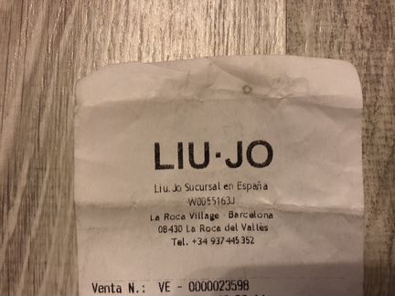 Женский пуховик LIU JO