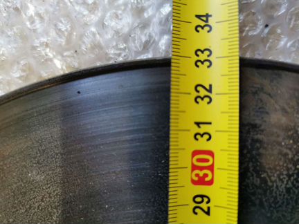 Суппорта и диски audi A6 c7 A7 4g 356mn 330mm