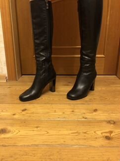 Кожаные сапоги carlo pazolini 38 размер