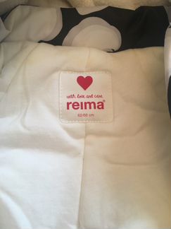 Reima комбинезон /конверт