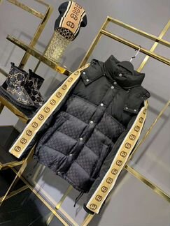 Объёмный пуховик Gucci