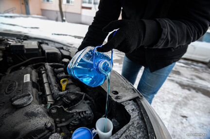 Незамерзайка -10