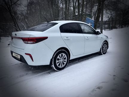 KIA Rio 1.6 AT, 2017, 118 000 км