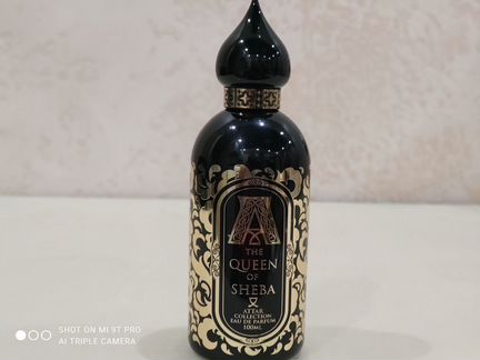 Attar The Queen of Sheba