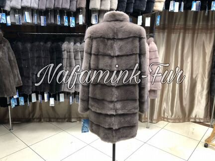 Шуба норковая