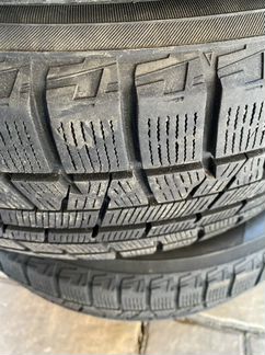 Yokohama ice guard 215/55/17 шины на камри