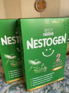 Молочная смесь Nestogen 2