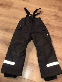 Полукомбинезон Lassie темно-серый 110 - 116