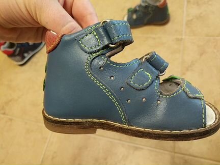 Сандалии Котофей ортопедические