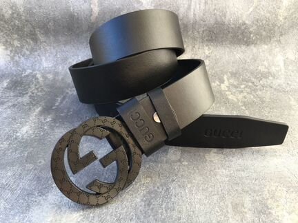 Брутальная модель ремня Gucci
