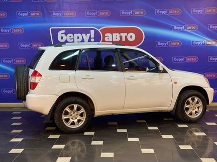 Chery Tiggo (T11) 1.6 МТ, 2012, 70 252 км