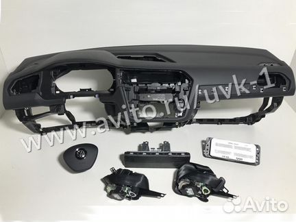Комплект Airbag на VW Tiguan