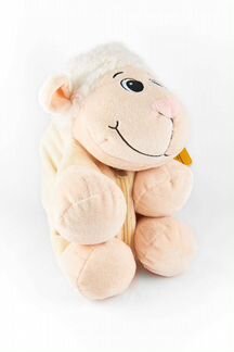 Упаковка для новогодних подарков, мягкая игрушка