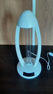 Лампа бактерицидная 38 Вт с таймером и пультом