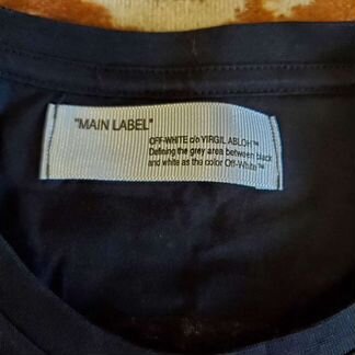 Футболка off white