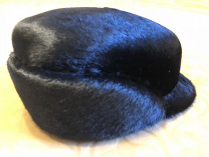 Меховая мужская кепка из норки (57 размер)