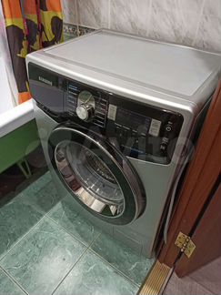 Стиральная машина Samsung WF1602YQR 6кг. Ошибка Е3