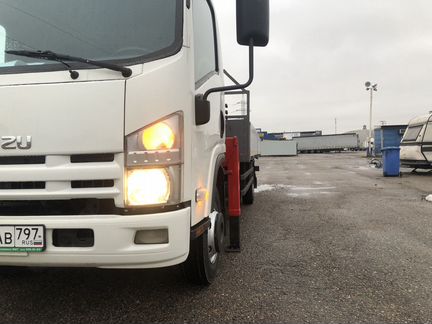 Isuzu ELF 7.5 NPR 75 кму unic 374 2015 год