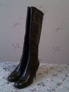 Весенне-осенние женские сапоги