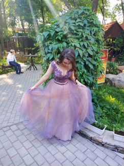 Платье корсетное для торжественных событий