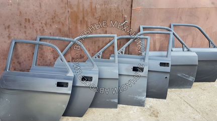 Дверь Газ 31029, 3110 Волга грунт некрашеная