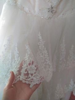 Платье свадебное, luxury бренда A&G