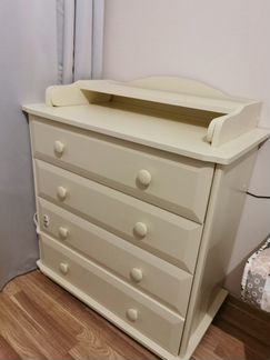 Комод детский с пеленальным столиком