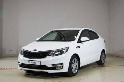 KIA Rio 1.6 МТ, 2016, 115 000 км