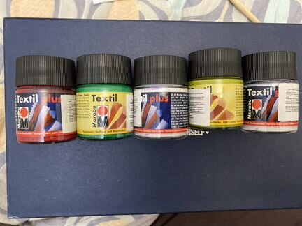 Краска для ткани Marabu Textil plus