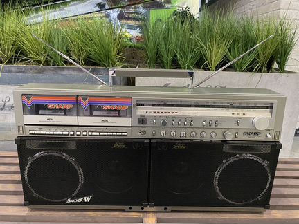 Магнитола sharp GF 909. Top. черная пятница