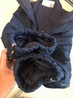 Зимние брюки полукомбинезон