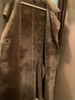 Дубленка искусственная