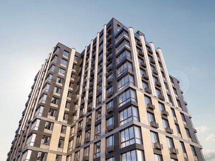 2-к квартира, 47.8 м², 22/26 эт.