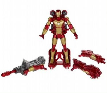 Боевой автомобиль Железного человека Iron men