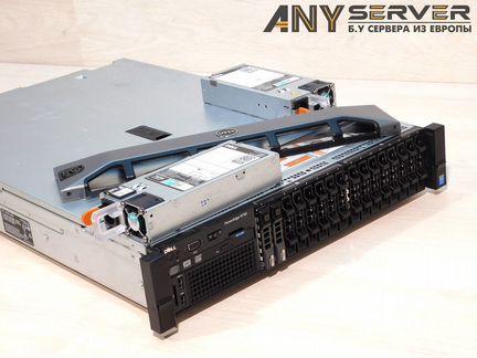 Сервер Dell R730 2*Xeon E5-2680v4 32Gb H730