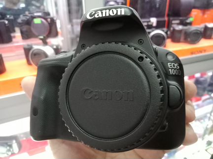 Canon EOS 100D Body пробег 4.692 кадра