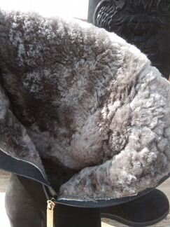 Новые Зимние сапоги paolo сonte