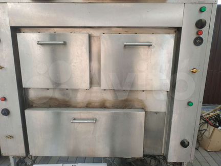 Печка газовая рабочая, для выпечки осетинских пиро