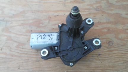 Мотор дворника Ниссан Примера П12 Primera задний