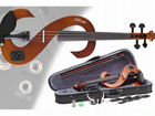 Stagg EVN 4/4 VBR электроскрипка 4/4, цвет violin
