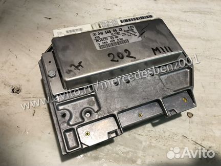 0195454632 Mercedes блок управления abs
