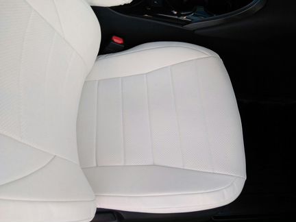 Модельные чехлы Тойота Камри в70 из экокожи