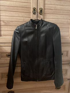 Женская Кожаная куртка