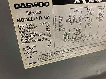 Daewoo fr 351 неисправности