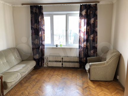 2-к квартира, 53 м², 1/9 эт.