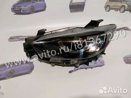 Фара левая Mazda CX-5