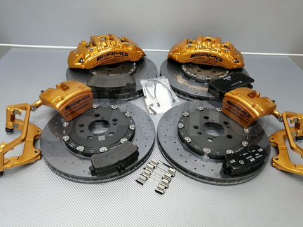 Карбон-керамические тормоза Mercedes-Benz W213