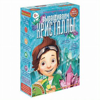 Японские опыты Bondibon Науки с Буки, Выращиваем кристаллы (вв1184)