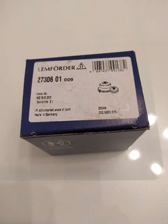 Сайлент-блок поворотного кулака Lemforder 2730601